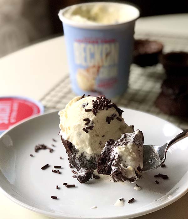 Final Ice Cream Bowl with Spoon