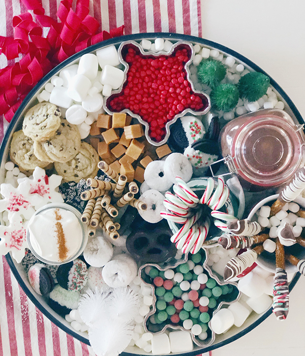 DIY Hot Cocoa Charcuterie Board