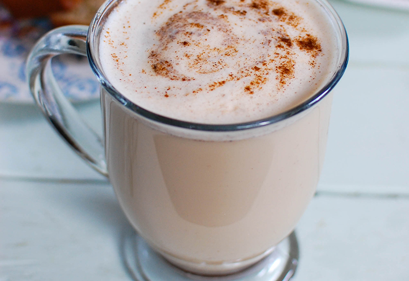 Homemade Chai Tea Latte
