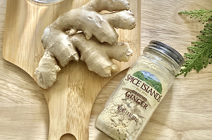 Ginger Root and Spice