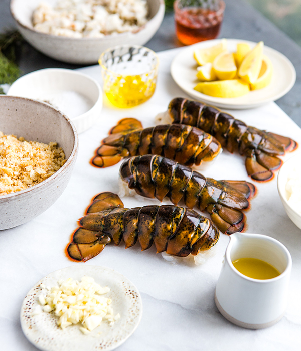 Raw Lobster Tails