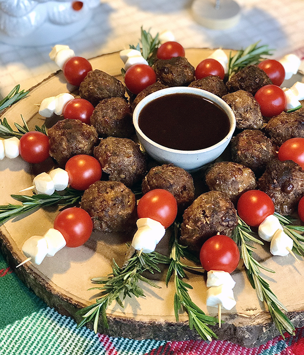 Meatball Parm Holiday Wreath Final