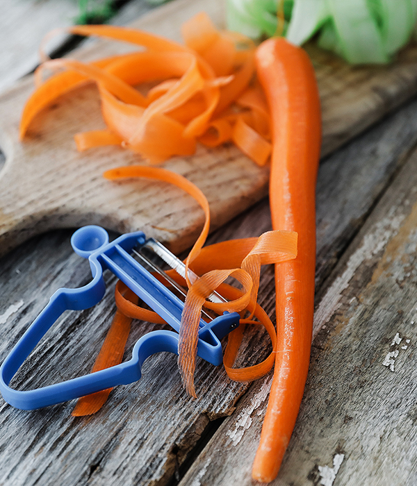 Peeled Carrots