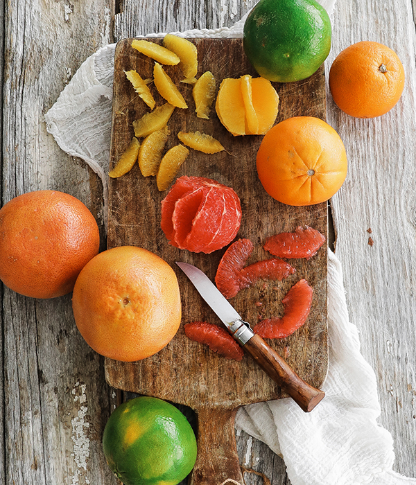Sliced Citrus