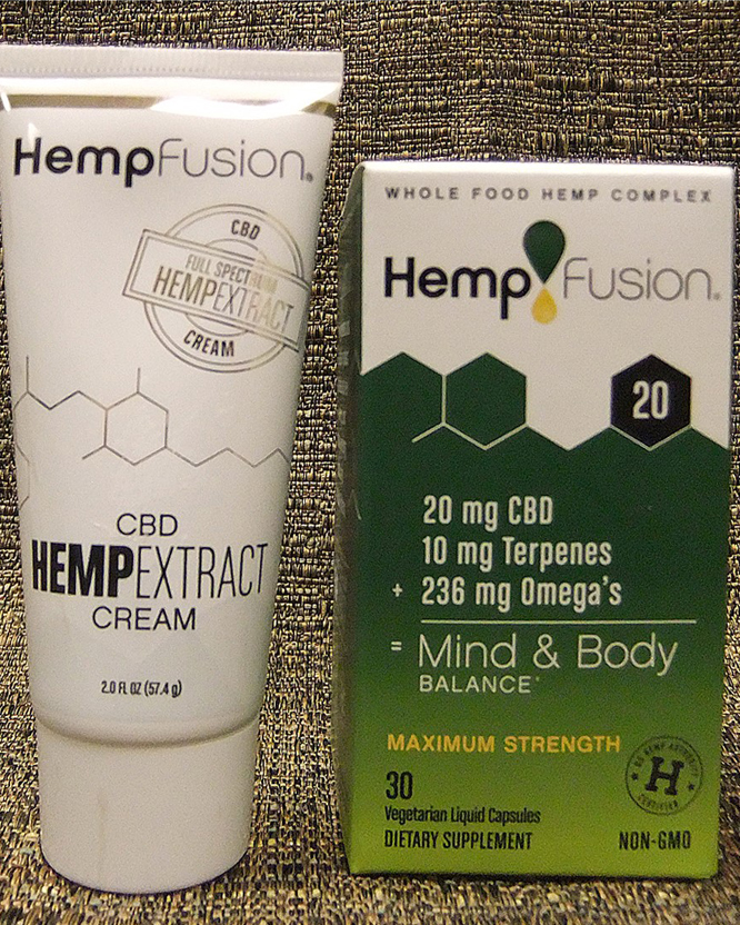 Fushion hemp cream