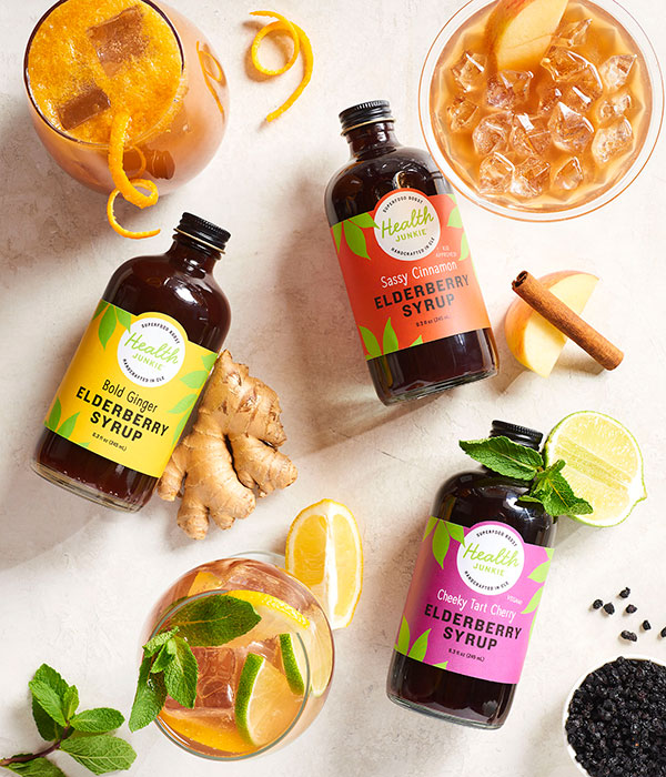 Health Junkie Elderberry Syrup