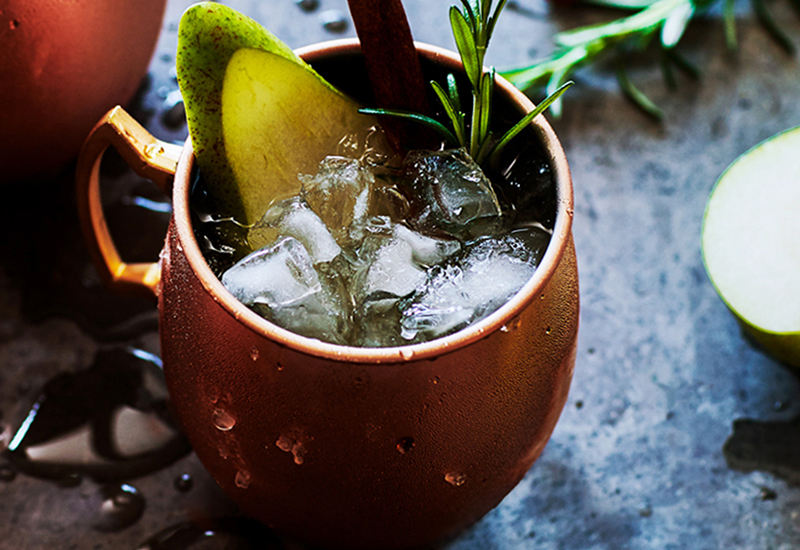 Pear Moscow Mule
