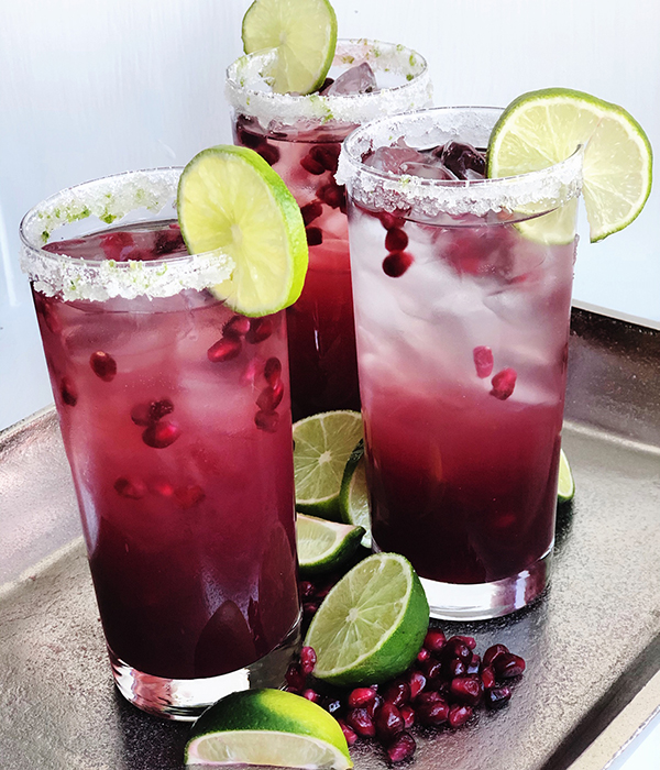 Pomegranate Moscow Mule