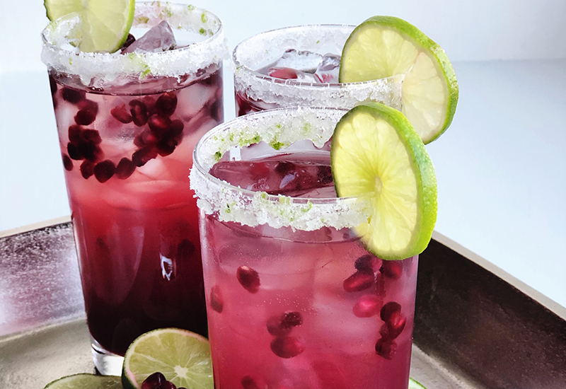 Pomegranate Moscow Mule