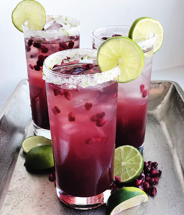 Pomegranate Moscow Mule