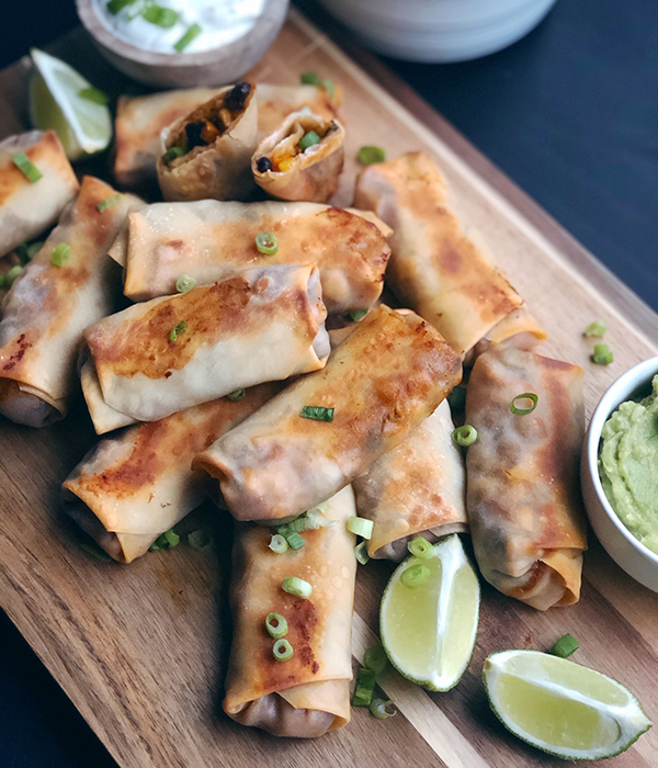 Baked Southwest Egg Rolls