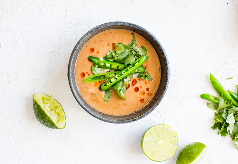 Thai Red Lentil Soup
