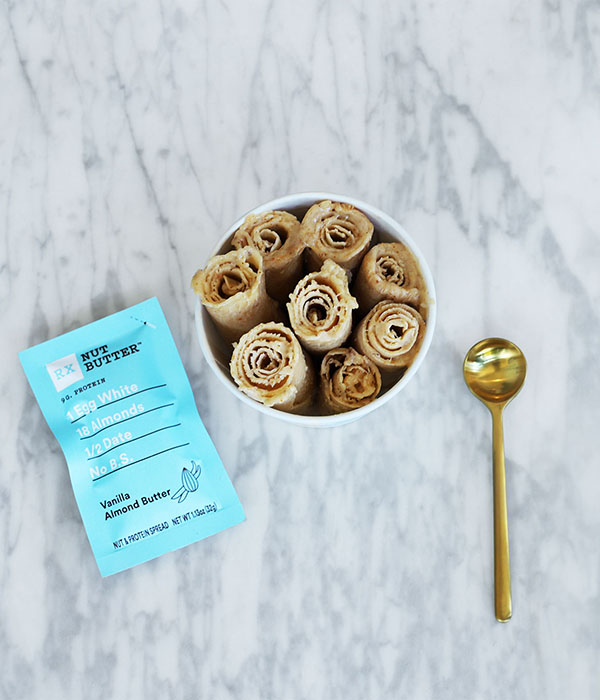 Vanilla Almond Frozen Rolls