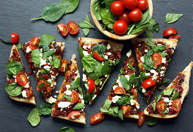 What’s For Dinner? Mediterranean Flatbread