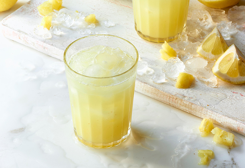 Sugar-Free Pineapple Lemonade
