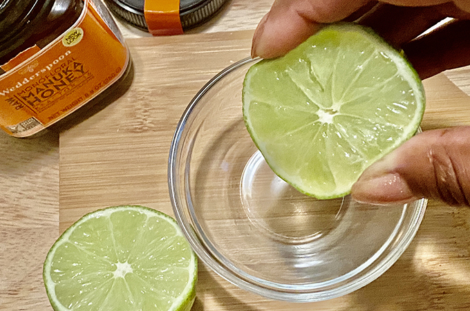 Sliced Limes