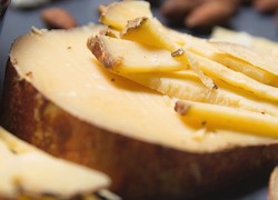 Sepcialty cheese slice