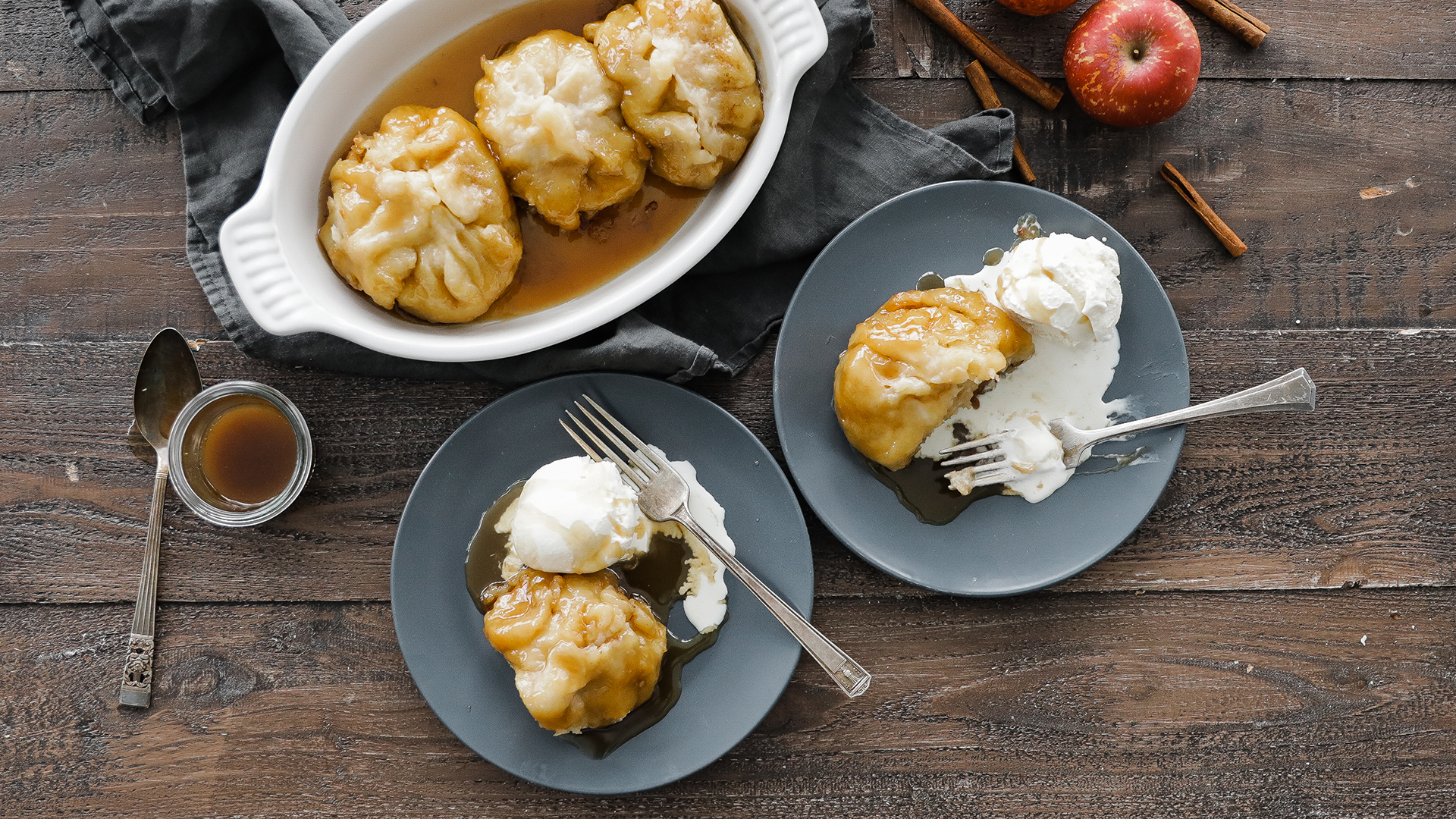 Instant Pot Apple Dumplings