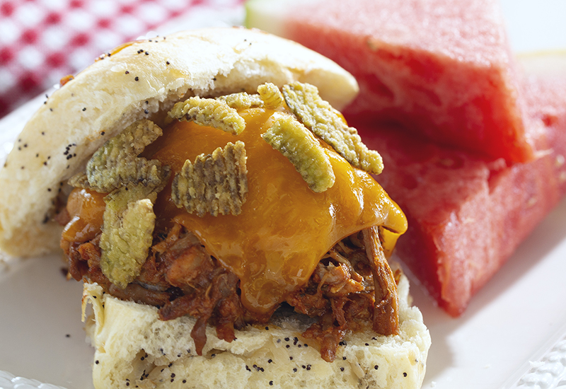 BBQ Pulled Pork Sandwich