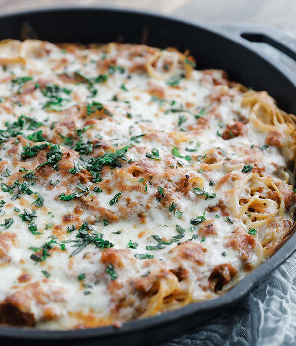 Baked Spaghetti