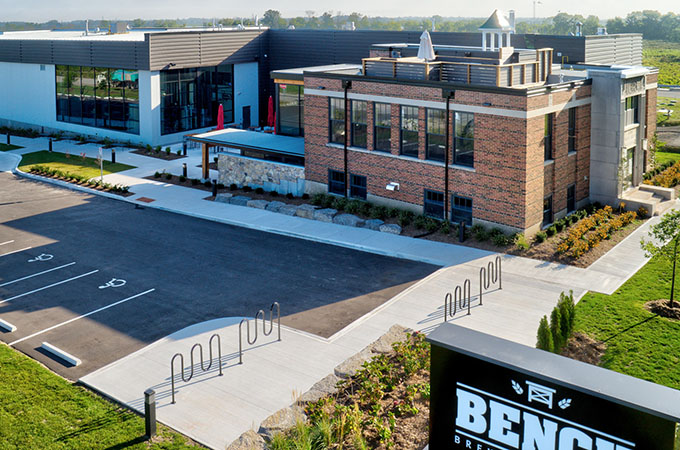 Bench Brewery Exterior