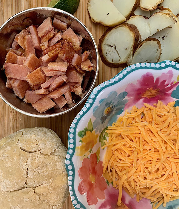 Leftover Ham Empanadas