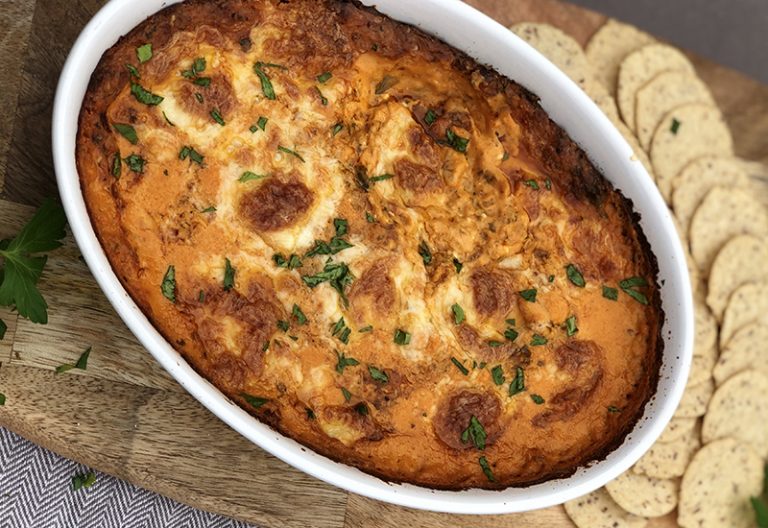 Eggplant Parmesan Dip