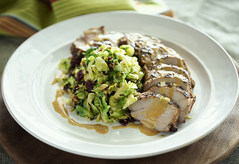 Grilled Seasoned Pork Tenderloin