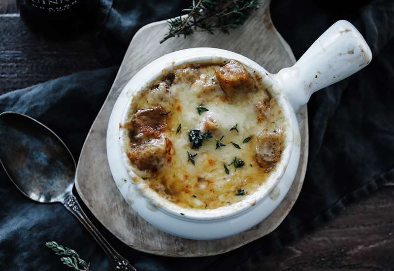 Guinness French Onion Soup