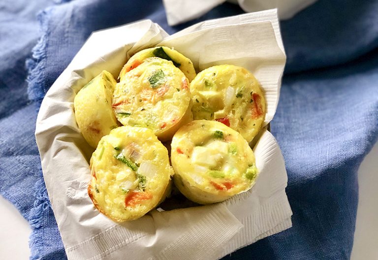 Hatch Chile Egg Bites
