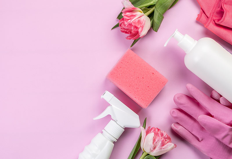 Holistic Ways to Spring Clean Your Home