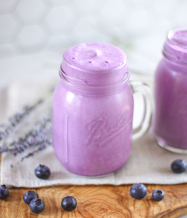Manuka Honey Lavender Smoothie