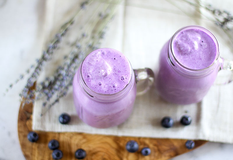 Manuka Honey Lavender Smoothie