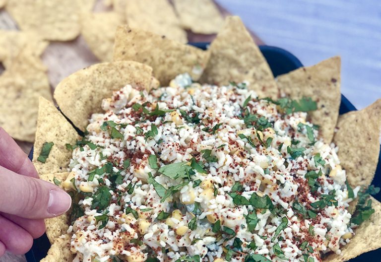 Mexican Street Corn Nachos