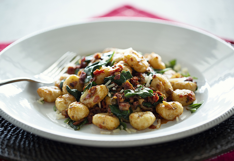 Pesto Potato Gnocchi