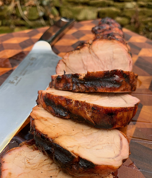 Grilled Pork Tenderloin 