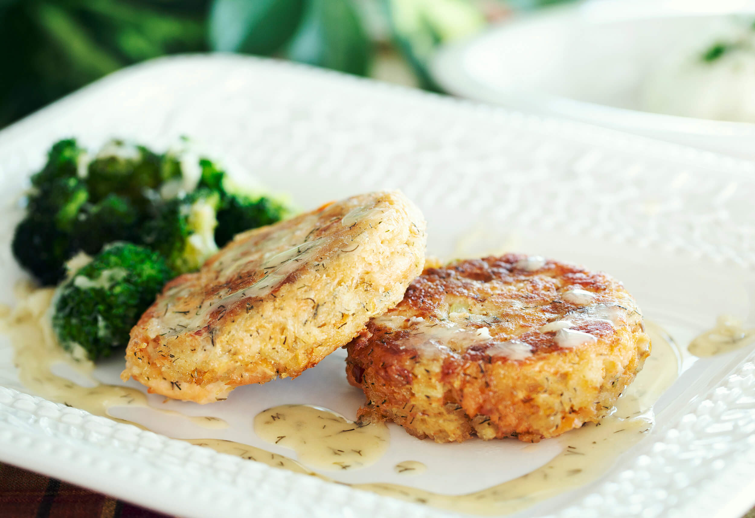 Salmon Cakes