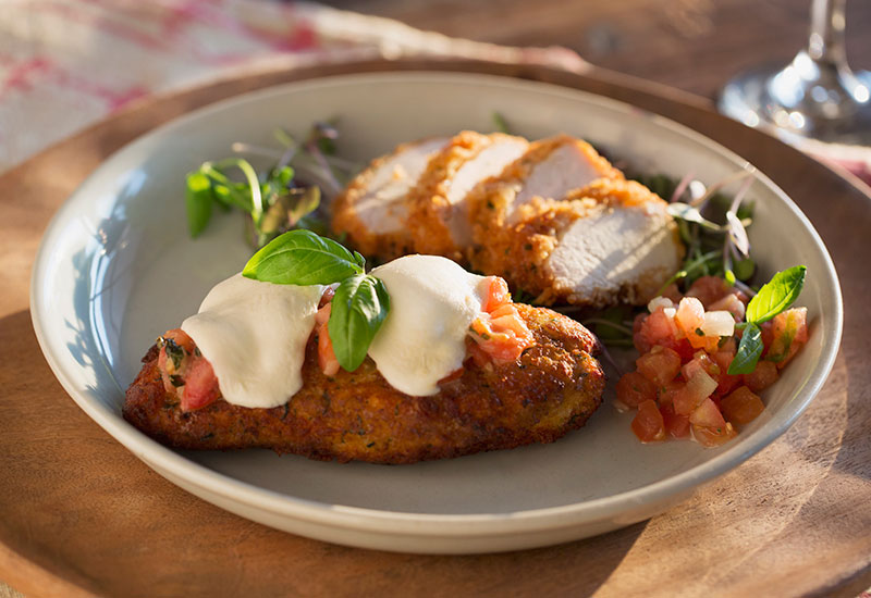 Tomato Basil Chicken