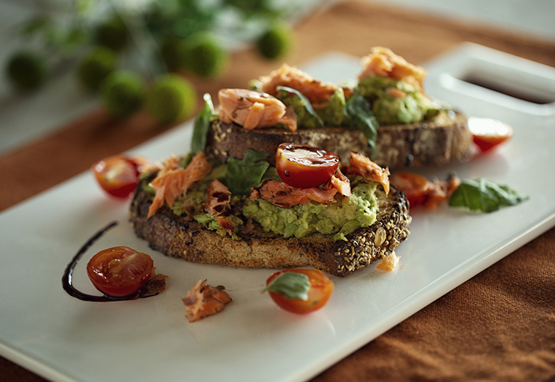 What’s For Dinner? Smoked Salmon Avocado Toast