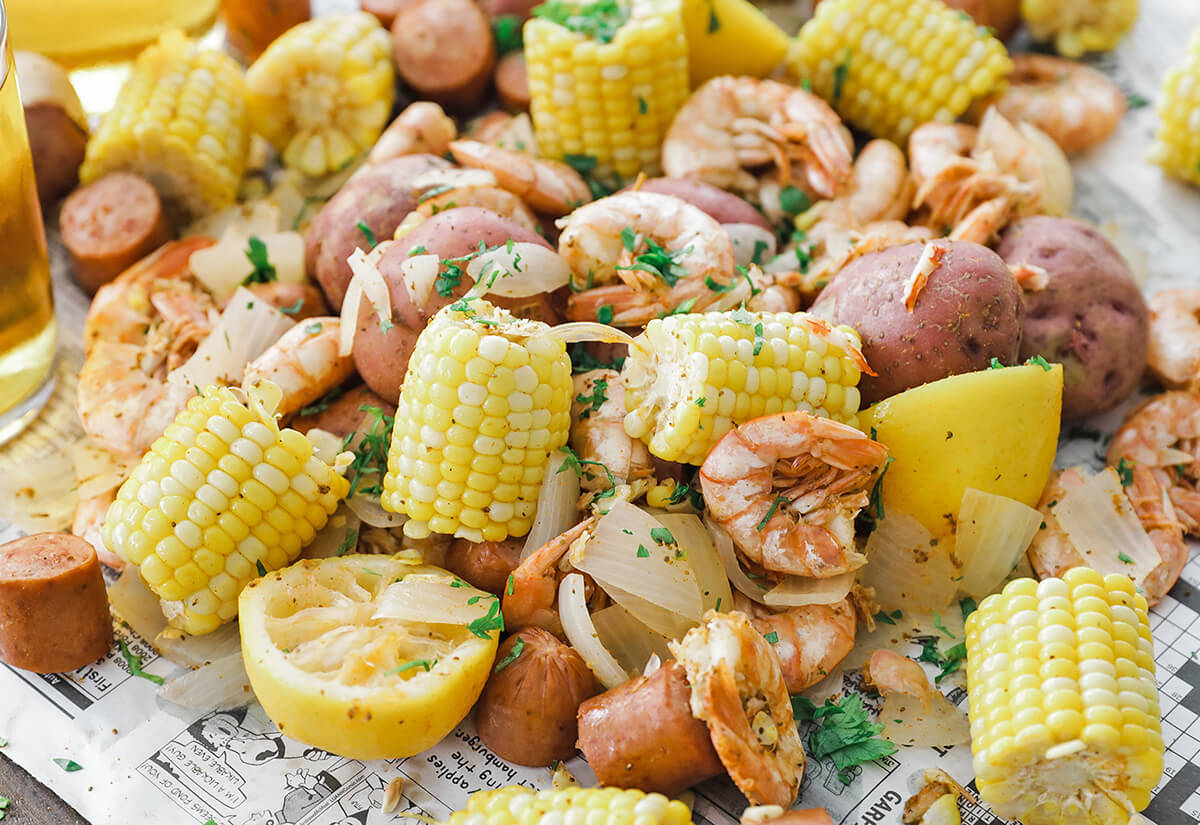 Low Country Shrimp Boil