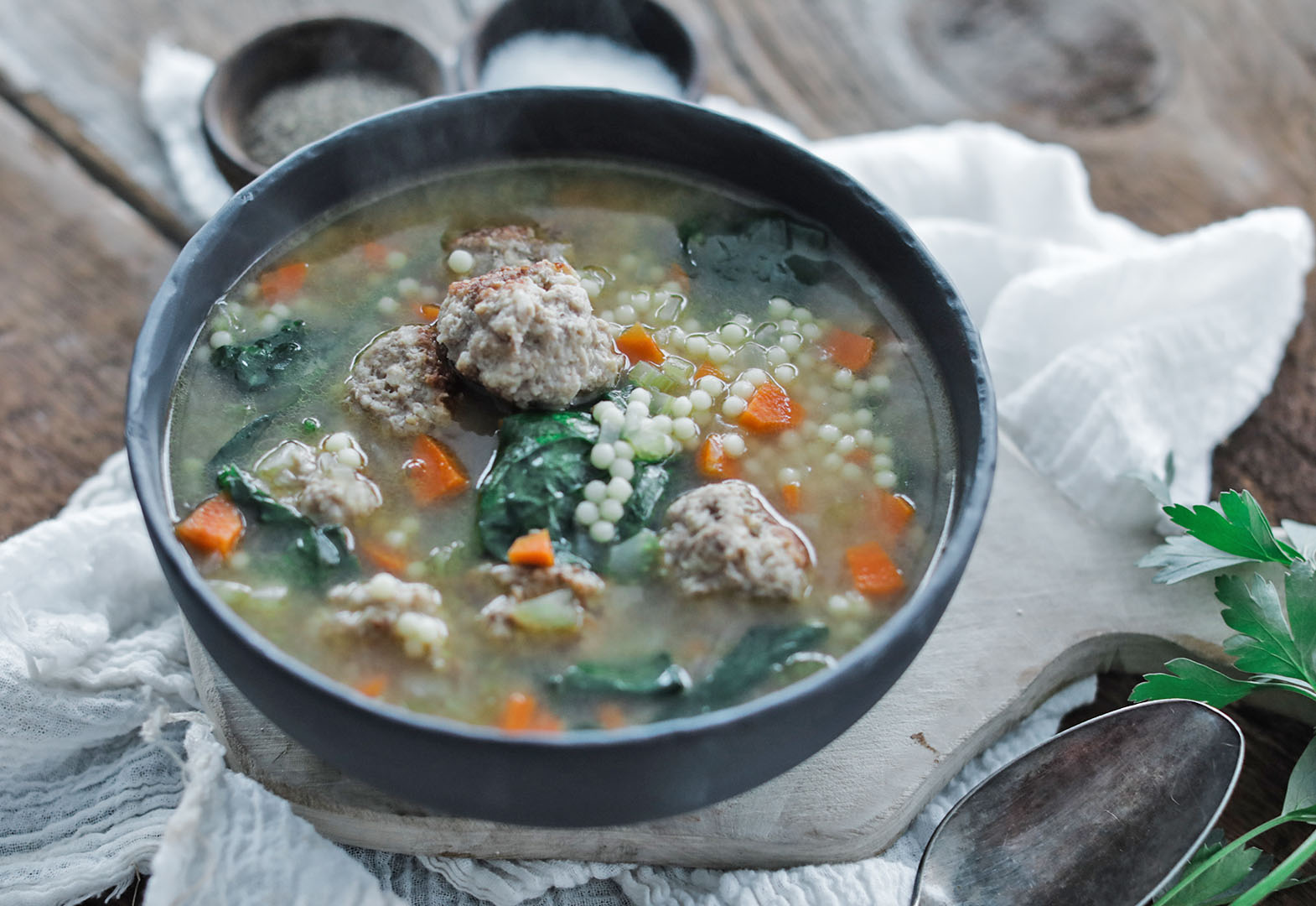 Instant Pot Italian Wedding Soup