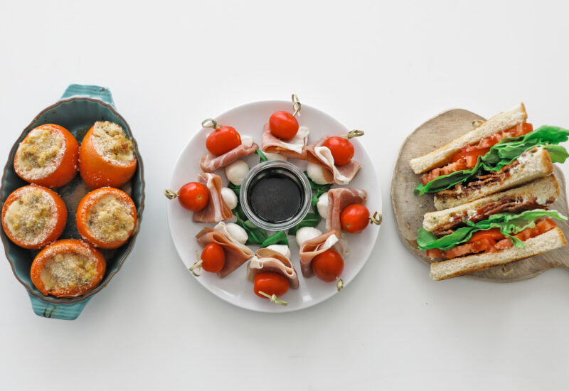 Kitchen Tip: 3 Ways to Use Fresh Tomatoes