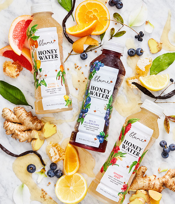 Blume Honey Water 3 Bottles