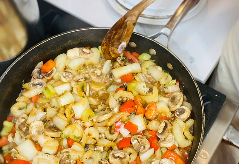 “Daddy’s Home” Bok Choy