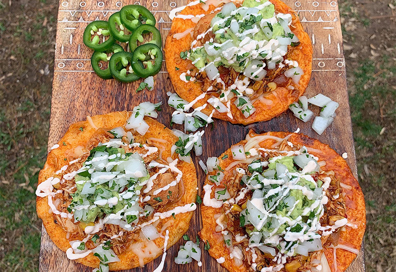 Chicken Street Tacos