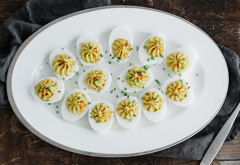 Kitchen Tip: How to Make Deviled Eggs