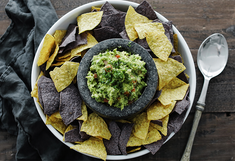 Homemade Guacamole