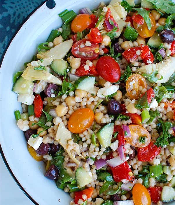 Mediterranean Couscous Salad
