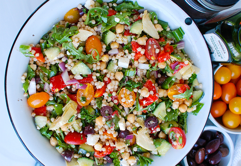 Mediterranean Couscous Salad
