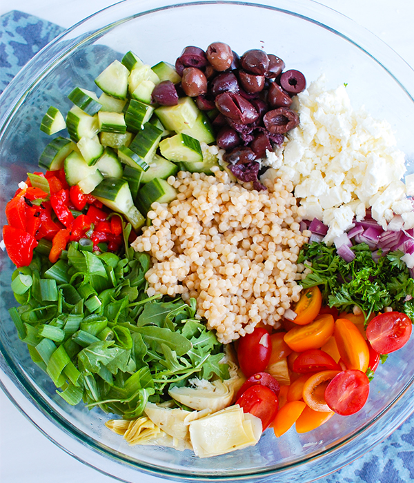 Mediterranean Couscous Salad